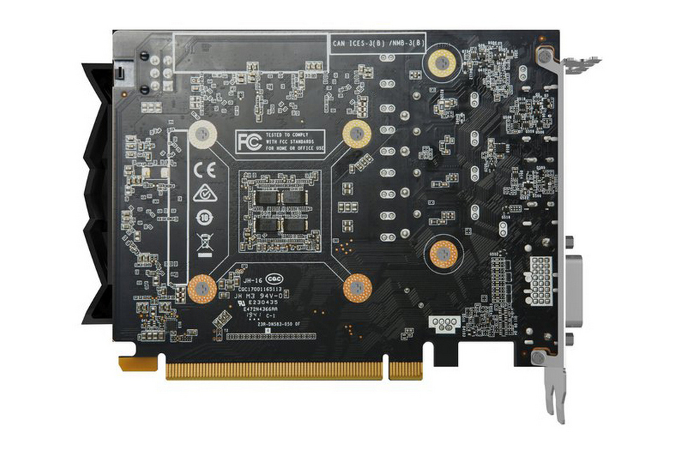 Card Màn Hình ZOTAC GAMING GeForce GTX 1650 SUPER Twin Fan 4G GDDR6