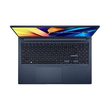 Laptop Asus Vivobook 15X OLED A1503ZA-L1422W/ Xanh/ Intel Core i5-12500H (up to 4.5Ghz,18MB)/ RAM 8GB/ 512GB SSD/ Intel Iris Xe Graphics/ 15.6inch OLED FHD/ 3Cell 70WHrs/ W11SL/Balo/ 2Yrs