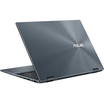 Laptop ASUS Zenbook UP5401ZA-KN005W/ Xám/ Intel Core i5-12500H (up to 4.5Ghz, 18MB)/ RAM 8GB/ 512GB SSD/ Intel Iris Xe Graphics/ 14inch WQHD OLED/ 3Cell/ LAN/ Win 11SL/ 1Yr