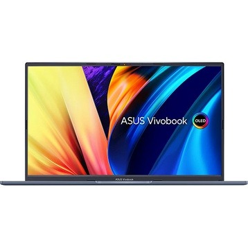 Laptop Asus Vivobook 15X OLED A1503ZA-L1422W/ Xanh/ Intel Core i5-12500H/ RAM 8GB/ 512GB SSD/ Intel Iris Xe Graphics/ 15.6 inch OLED FHD/ 3Cell 70WHrs/ W11SL / Balo / 2Yrs
