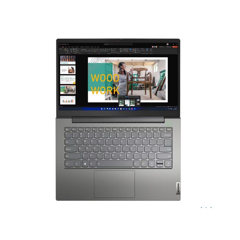 Laptop Lenovo ThinkBook 14 G5 IRL ( 21JC005NVN) | Xám | Intel Core i7-1360P | RAM 16GB | 512GB SSD | Intel Iris Xe Graphics | 14 inch FHD | No OS | 2Yrs
