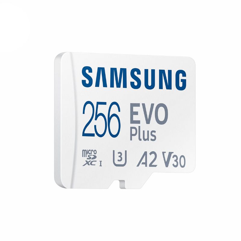 Thẻ nhớ MicroSD Samsung EVO PLUS 256GB- Kèm Adapter - (MB-MC256KA/APC)