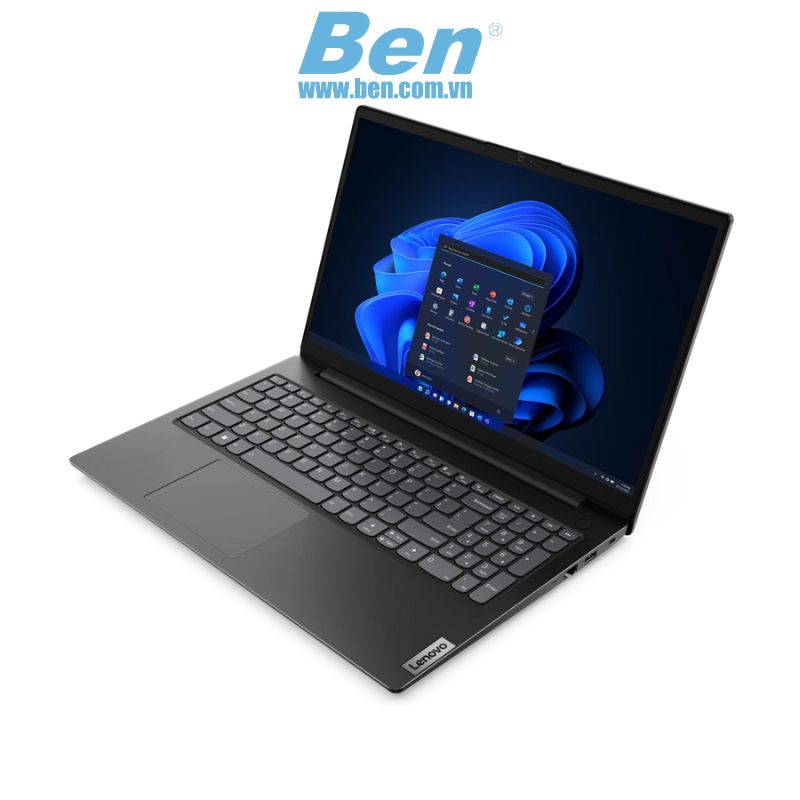 Laptop Lenovo V15 G3 IAP (82TT0061VN)/ Black/ Intel Core i5-1235U (up to 3.3GHz, 12MB)/ RAM 8GB/ 256GB SSD/ Intel Iris Xe Graphics/ 15.6inch FHD/ Win 11/ 1Yr