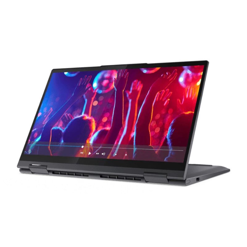 Laptop Lenovo Yoga 7 14ACN6 (82N7002LVN)/ Slate Grey/ AMD Ryzen 7 5800U (upto 4.4Ghz, 16MB)/ RAM 8GB/ 512GB SSD/ AMD Radeon Graphics/ 14inch FHD Touch/ Win 11H/ 3Yrs