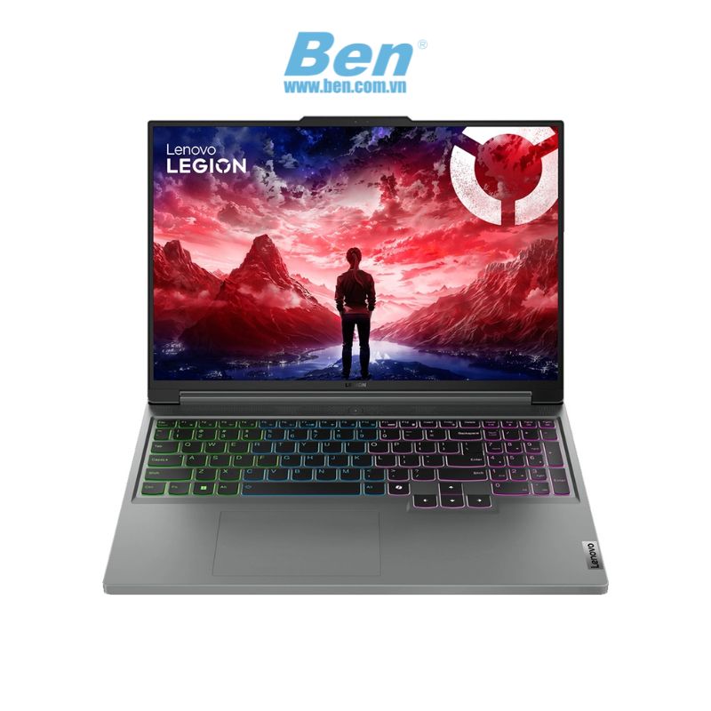 Laptop Lenovo Legion Slim 5 16AHP9 ( 83DH003BVN ) | Xám | AMD Ryzen 7 - 8845HS | RAM 32GB | 1TB SSD | NVIDIA RTX 4060 8GB | 16 inch WQXGA 165Hz | 4 Cell | Win 11 Home SL | 2Yrs