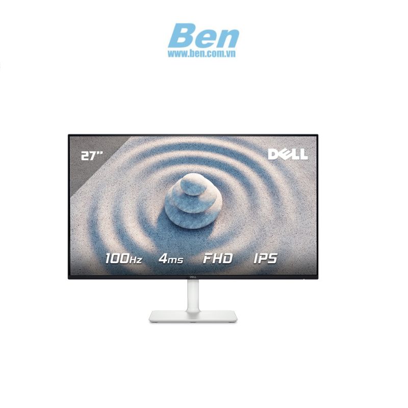 Màn Hình Máy Tính Dell S2725H | 27 Inch Fhd | Ips | 100Hz | 4Ms | 2 X Hdmi + Loa | 3 Yrs