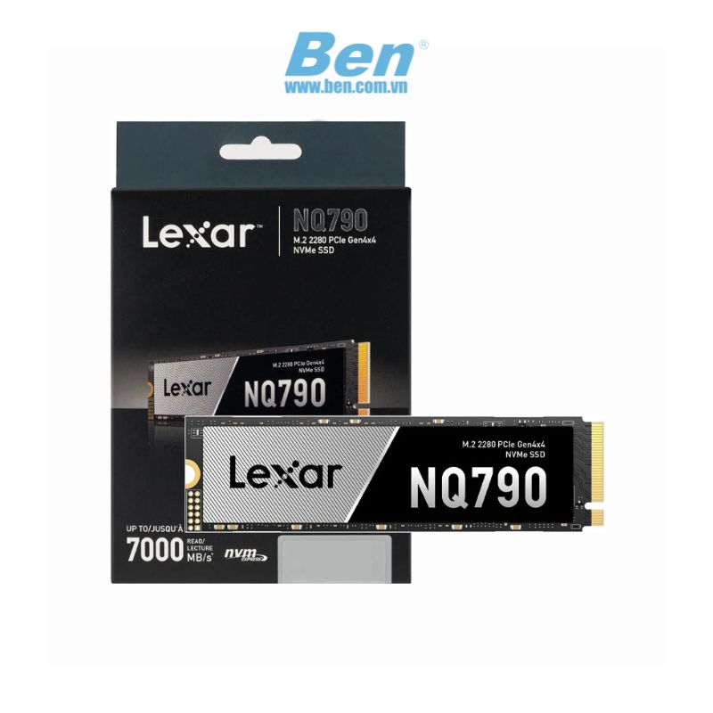 Ổ cứng SSD LEXAR NQ790 PCIe G4x4 2TB ( LNQ790X002T-RNNNG )