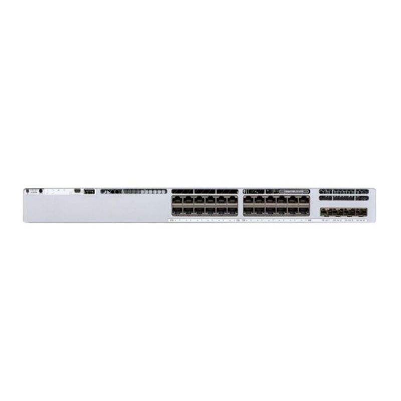 Thiết bị chuyển mạch Switch Cisco Catalyst 9300 24-port fixed uplinks data only, 4X1G uplinks (C9300L-24T-4G-E)