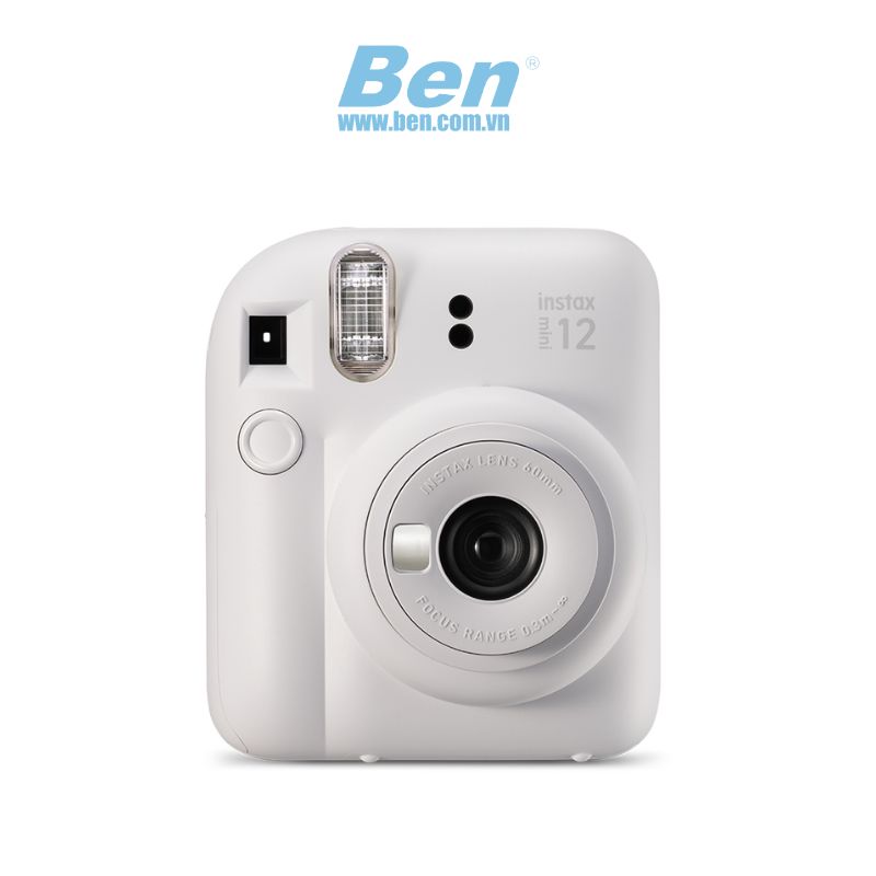 Máy ảnh chụp lấy ngay Fujifilm instax camera mini 12 white
