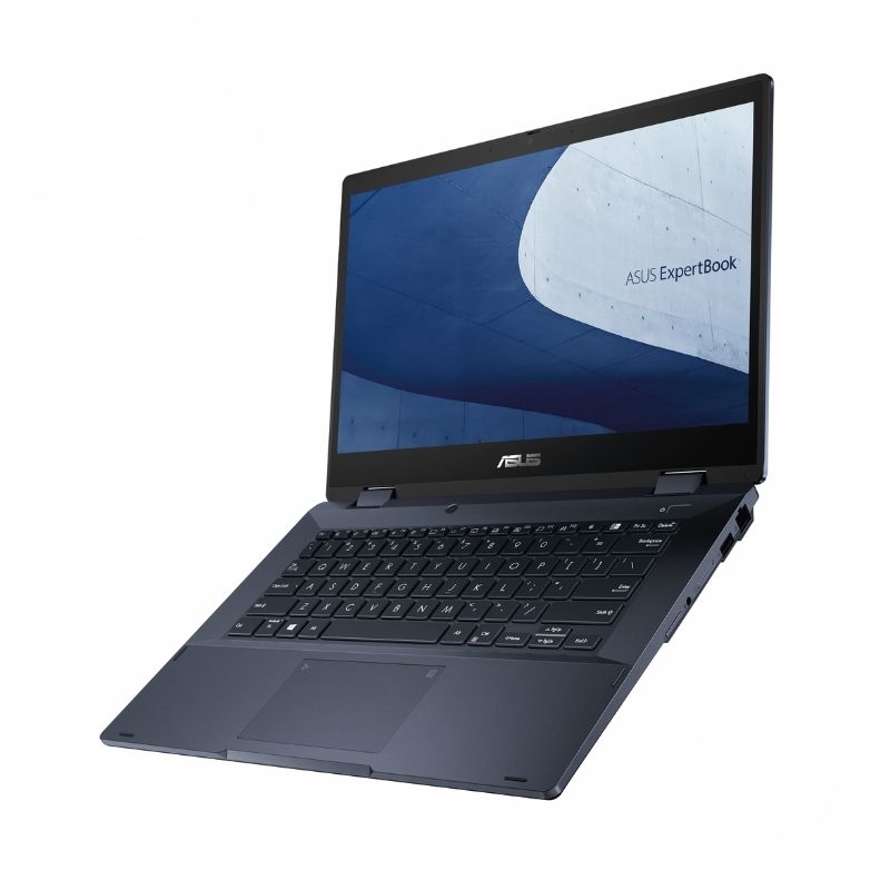 Laptop Asus ExpertBook B3 Flip (B3402FEA-EC1377W)/ Đen/ Intel Core i7-1165G7/ RAM 8GB DDR4/ SSD 1TB/ Intel Iris Xe Graphics/ 14.0 inch FHD Touch/ FP/ Wifi 6/ 3 Cell 50Whr/ Bút/ Chuột/ Win 11H/ 3 Yrs
