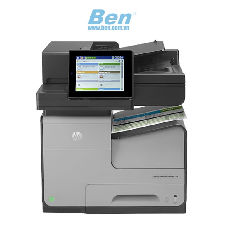 Máy in đa chức năng HP Officejet Ent Color MFP X585dn ( B5L04A )