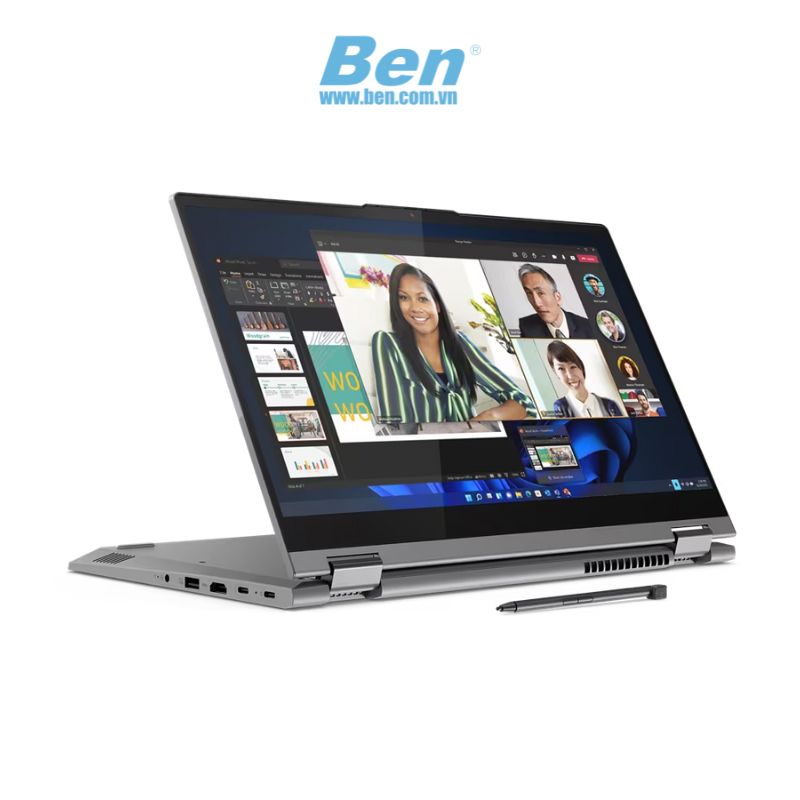 Laptop LENOVO ThinkBook 14s Yoga G3 IRU Touch ( 21JG0025VN ) | Xám | Intel Core i5 - 1335U | RAM 16GB | 1TB SSD | Intel Iris Xe Graphics | 14 inch FHD | Win 11 | 2Yrs