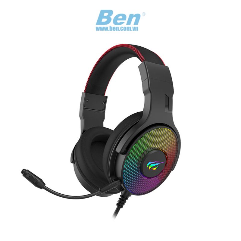 Tai nghe Gaming HAVIT H2028U (Led RGB, USB 7.1, Đen)