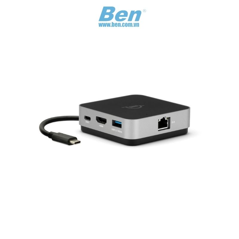 Thiết bị mở rộng cổng kết nối OWC 6-Port Travel Dock 100W- Space Gray, 1Y WTY_OWCTCDK6P2SG