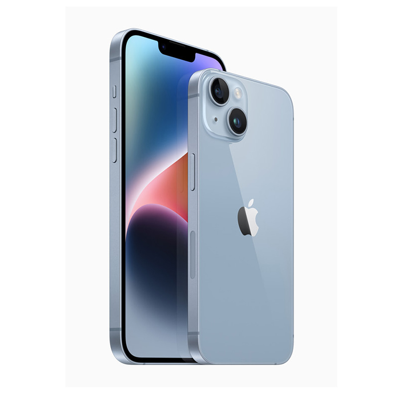 Điện thoại di động Apple iPhone 14 - 256GB - Blue - Chính hãng VN/A