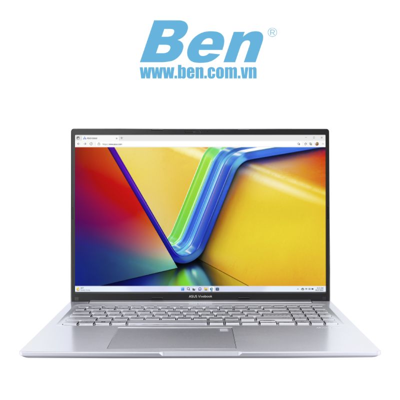 Laptop Asus Vivobook 16 ( X1605VA-MB105W ) | Bạc | Intel core i5 - 1335U | RAM 8GB | 512GB SSD | Intel UHD Graphics | 16 inch WUXGA | Win 11 | 2Yr