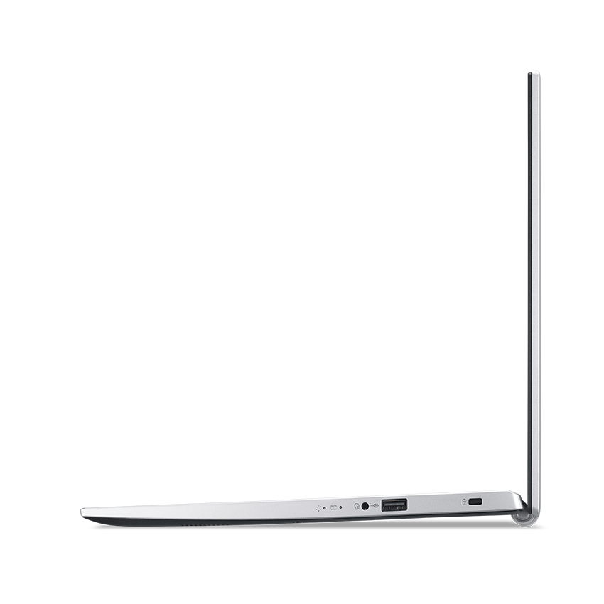 Laptop Acer Apire A315-58-529V (NX.ADDSV.00N)/ Silver/ Intel Core i5-1135G7 (up to 4.2Ghz, 8MB)/ RAM 4GB/ 256GB SSD/ Intel Iris Xe Graphics/ 15.6inch FHD/ Win 11/ 1Yr