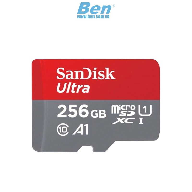 Thẻ Nhớ MicroSDXC SanDisk Ultra A1 256GB 150MB/S SDSQUAC-256G-GN6MN