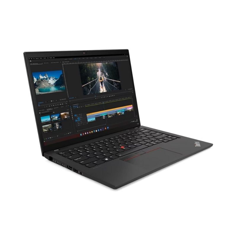 Laptop Lenovo thinkpad T14 gen 4 ( 21HD006GVN ) | đen | Intel core i7 - 1355U | RAM 16GB | 512GB SSD | Intel Iris Xe Graphics | 14 Inch 2.2K | 3C 45WH | AX + BT | FP | Win 11 Pro | 3Yrs