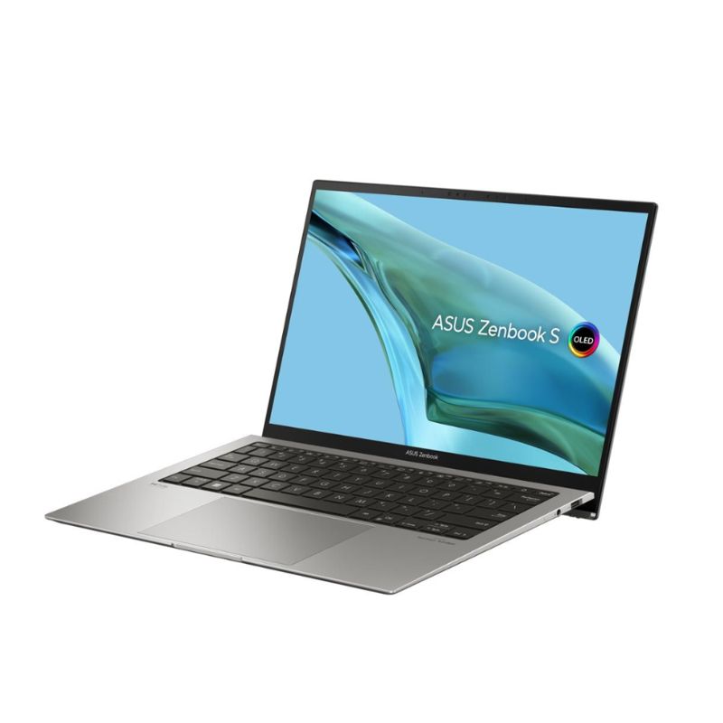 Laptop Asus Zenbook S 13 OLED ( UX5304VA-NQ126W ) | Xám | Intel core i7 - 1355U | RAM 32GB | 1TB SSD |  Intel Iris Xe Graphics | 13.3 inch 2.8K OLED | Túi | Win 11 Home | 2Yr
