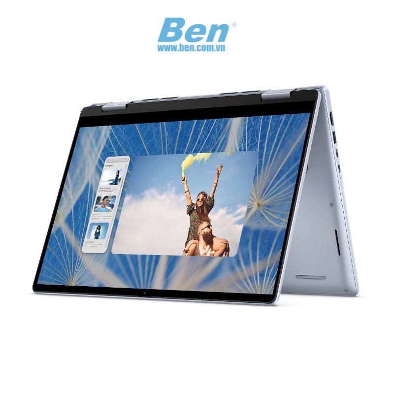 Laptop Dell Inspiron 7440 ( N4I5006W1 ) | Iceblue | Intel Core 5 120U | Ram 16Gb | 1Tb Ssd | Intel Graphics | 14 Inch Fhd+ Touch | Pen | Win 11 + Of