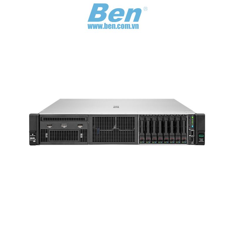 Máy chủ HPE ProLiant DL380 Gen10 Plus 4310 2.1GHz 12-core 1P 32GB-R MR416i-p NC 8SFF 800W PS Server,HP WTY (98699458;07)_P55246-B21