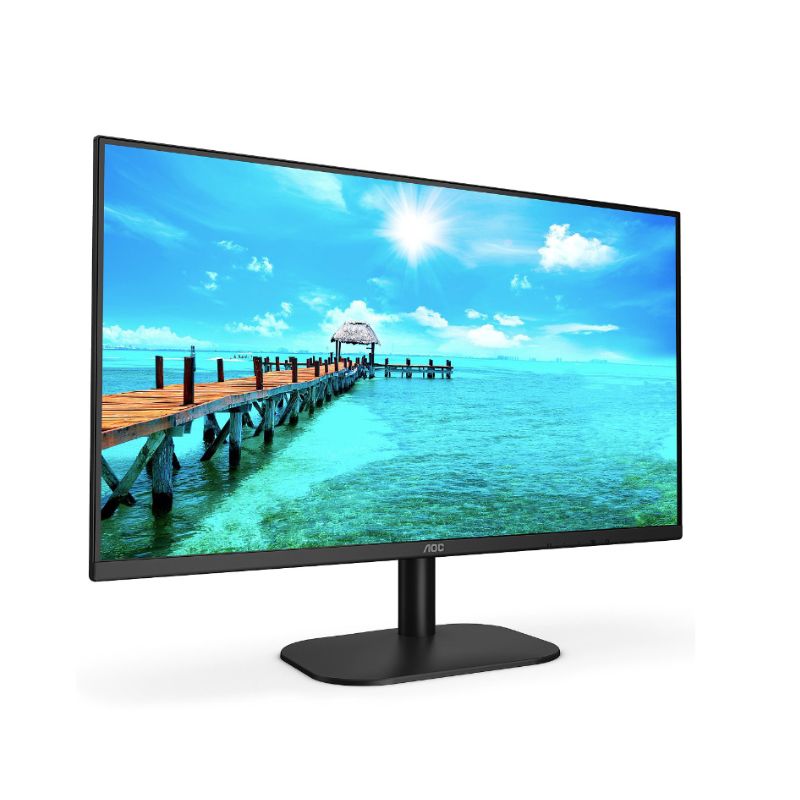 Màn hình máy tính AOC 27B1H2 | 27 inch FHD | IPS | 100Hz | HDMI + VGA | 3Yrs