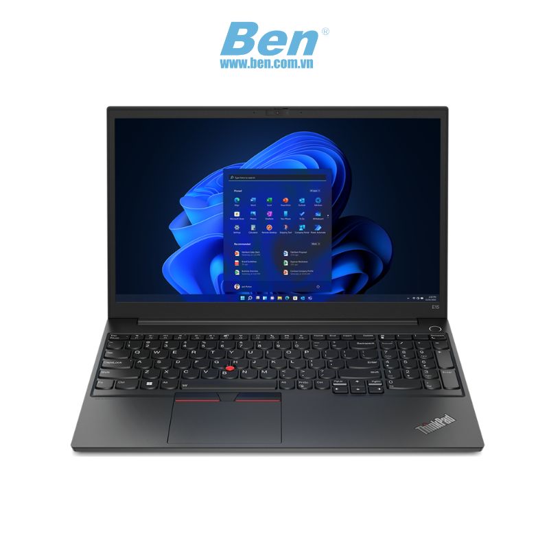 Laptop Lenovo Thinkpad E15 GEN 4 21E600CGVA/ Black/ Intel Core i5-1235U/ RAM 8GB/ 256GB SSD/ Intel Iris Xe Graphics/ 15.6inch FHD/ DOS/ 2Yrs