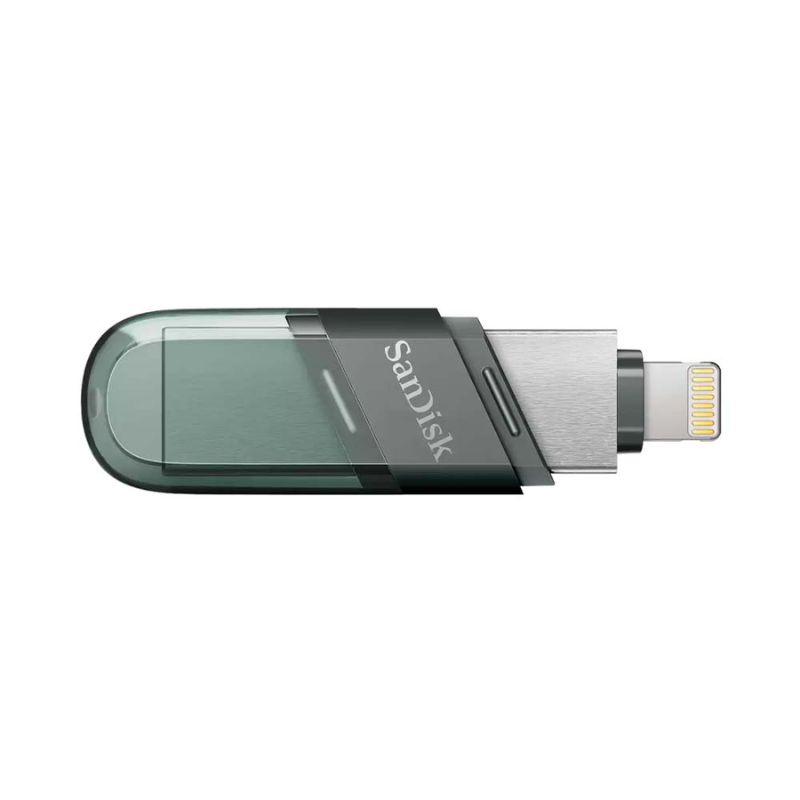USB SanDisk iXpand Flash Drive Flip  SDIX90N -256GB -  Black (SDIX90N-256G-GN6NE)