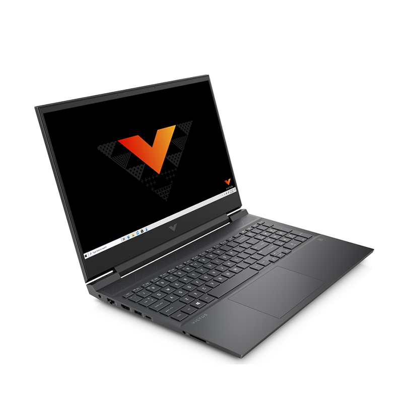 Laptop HP VICTUS 16-e0175AX (4R0U8PA)/ Đen/ AMD R5-5600H (3.3GHz 16MB)/ RAM 8GB/ 512GB SSD+32GB 3D Xpoint SSD/ RTX 3050 4GB/ 16.1 inch FHD 144Hz/ 4Cell/ Win 11/ 1Yr