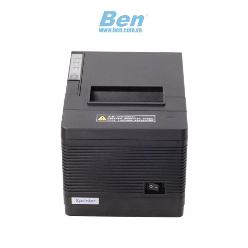 Máy in nhiệt hóa đơn Xprinter XP-Q260III | 80mm | LAN + USB + COM