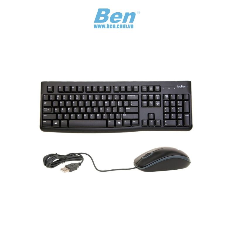 Bộ Bàn Phím Chuột Logitech MK120