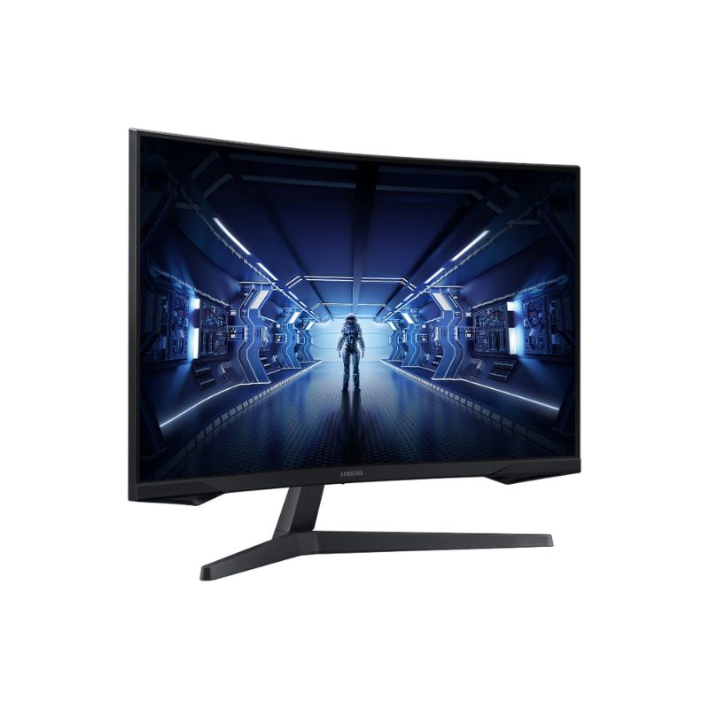 Màn hình cong Samsung Odyssey G5 LC32G55TQBEXXV/ 32inch WQHD/ VA/ 144Hz/ HDMI/ DP/ 2Yrs