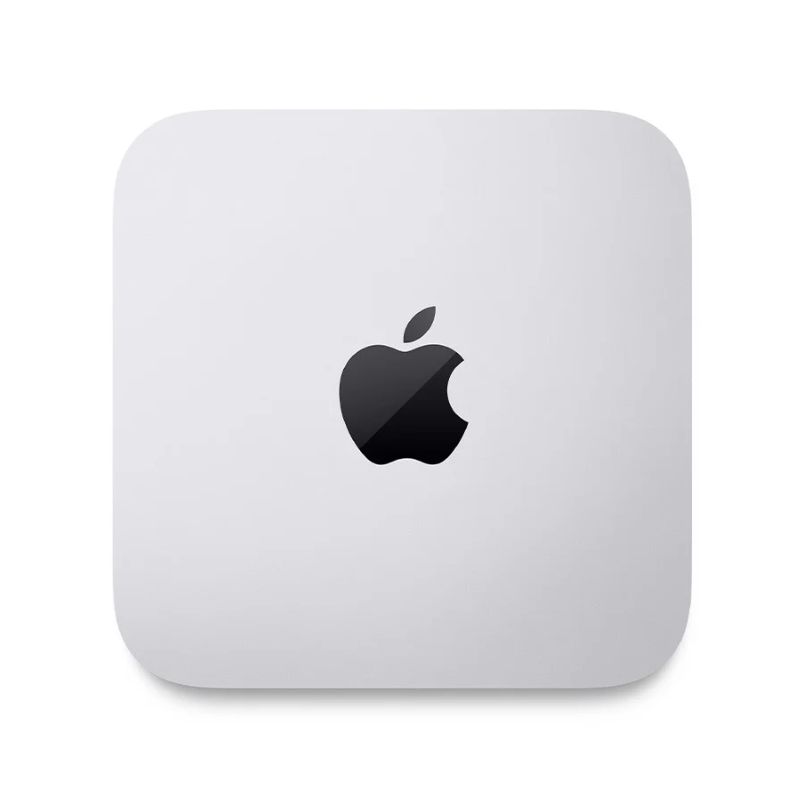 Máy tính để bàn Apple Mac Mini MMFJ3SA/A/ Bạc/ M2 Chip/ 8-Core CPU/10-Core GPU/ RAM 8GB/ 256GB SSD/ Mac OS/ 1Yr