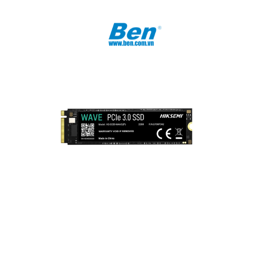 ổ cứng gắn trong SSD HIKSEMI PCIe 3.0 NVMe M.2 2280 HS-SSD-WAVE(P) 256G