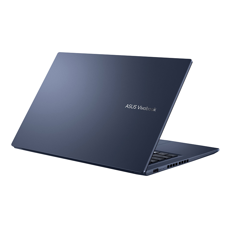 Laptop Asus Vivobook 14 X1402ZA-EK232W/ Quiet Blue/ Intel Core i3-1220P (up to 4.4 GHz,12MB)/ RAM 4GB/ 512GB SSD/ Intel Iris Xe Graphics/ 14inch FHD/ Win 11/ 2Yrs