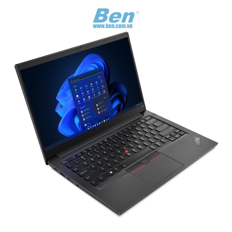 Laptop LENOVO ThinkPad E14 (21EB0063VN)/ Đen/ AMD Ryzen 7 5825U (upto 4.5Ghz, 16MB)/ RAM 8GB/ 512GB SSD/ Intel UHD Graphics/ FP/ 14inch FHD/ Win 11H/ 2Yrs