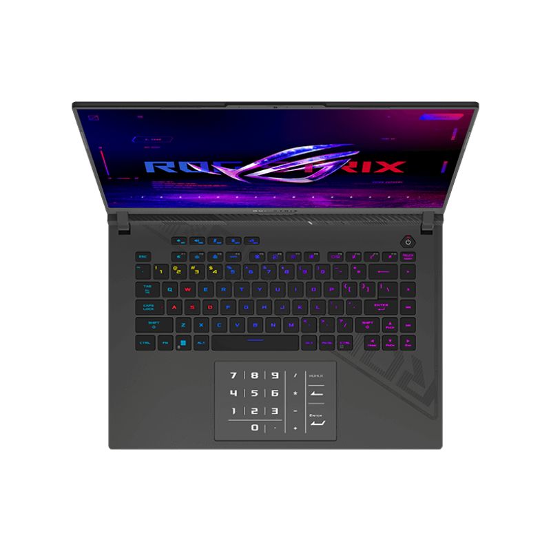 Laptop Asus ROG Strix G16 G614JV-N4261W | Core i9-13980HX |  Ram 16GB DDR5 | SSD 1TB | Geforce RTX4060 8GB | 16 inch QHD+ |  Win 11 |  Xám