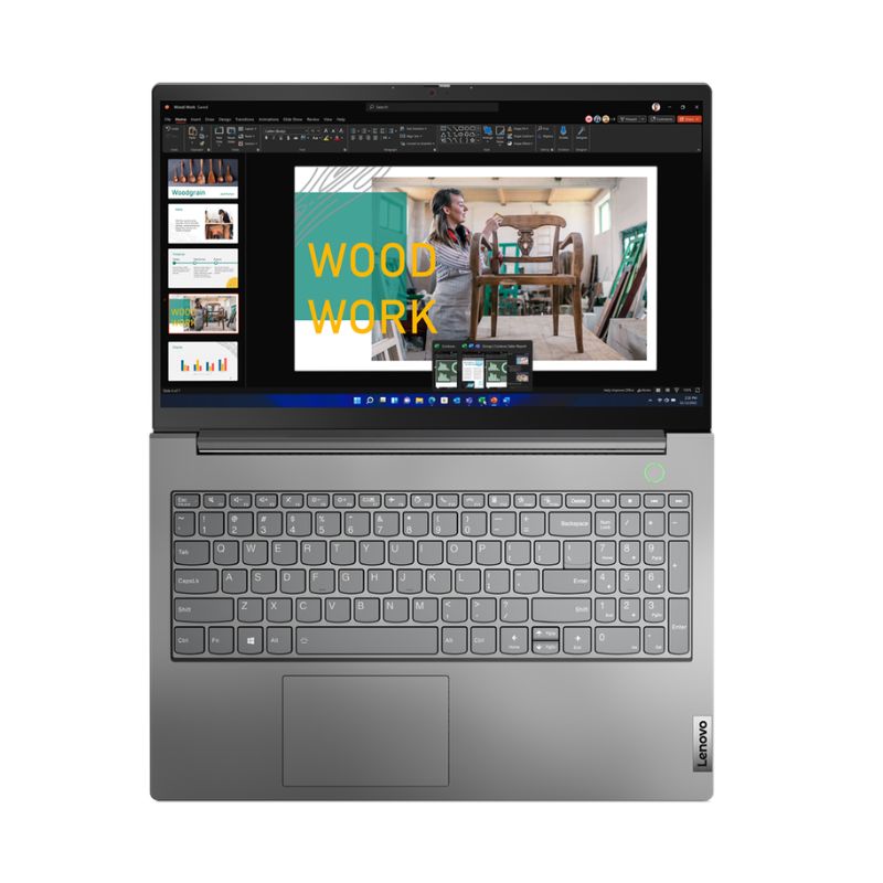 Laptop Lenovo ThinkBook 14 G4 IAP (21DJ00D0VN)/ Grey/ Intel Core i7-1260P (up to 4.7Ghz, 18MB)/ RAM 16GB/ 512GB SSD/ Intel Iris Xe Graphics/ 15.6inch FHD/ Win 11H/ 2Yrs