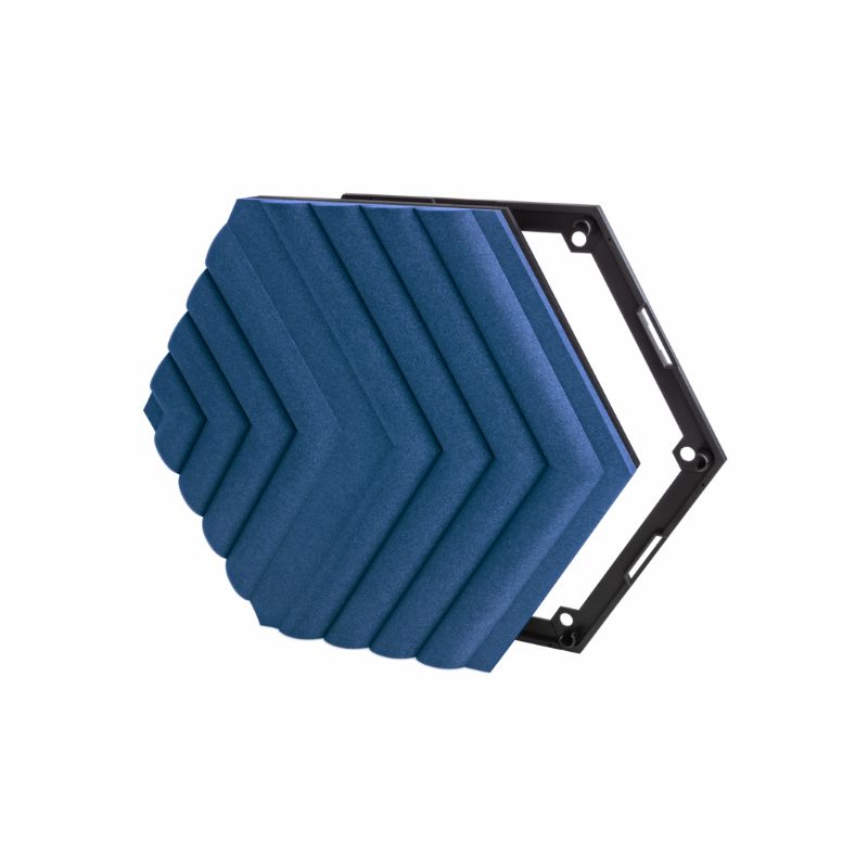 Bộ 6 tấm tiêu âm Elgato Wave Panels - Starter Kit Blue (10AAL9901)