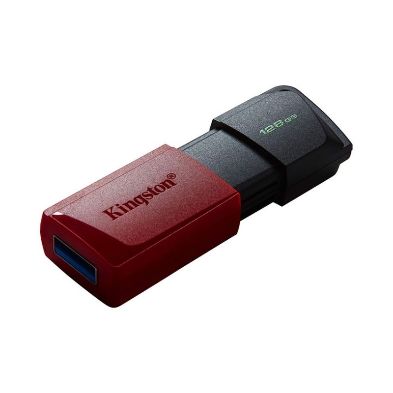 USB Kingston 128GB DataTraveler Exodia M DTXM/128GB (USB 3.2 Gen1), màu den pha d?
