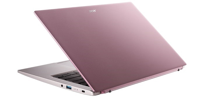 Laptop Acer Swift 3 SF314-44-R2U3 (NX.K0WSV.001)/ Hồng/ AMD Ryzen 5-5625U (upto 4.3GHz, 16MB)/ RAM 16GB/ 512GB SSD/ AMD Radeon Graphics/ 14.0 inch FHD/ IPS/ FP/ Win 11SL/ 1Yr