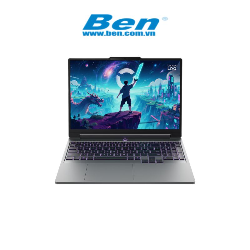 Máy tính xách tay Lenovo LOQ 15IPH11 (83SL000LVN) | Intel Ultra 7-356H | Ram 16GB DDR5 | 512GB SSD | NVIDIA GeForce RTX 5060 8GB |15.3 inch WUXGA | Win 11 Home 64 | Luna Grey | 2Y WTY