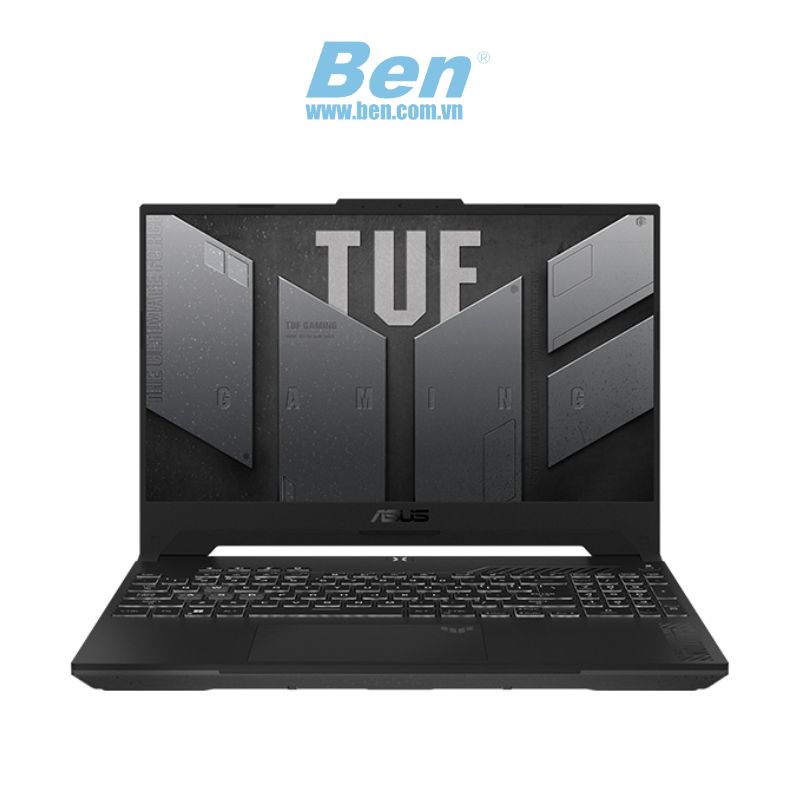 Laptop  Asus TUF Gaming F15 ( FX507VU-LP198W ) | Đen | Intel core i7-13620H | RAM 8GB | SSD 512GB | GeForce RTX 4050 Graphics | 15.6 inch FHD | Windows 11 | 2 Yrs