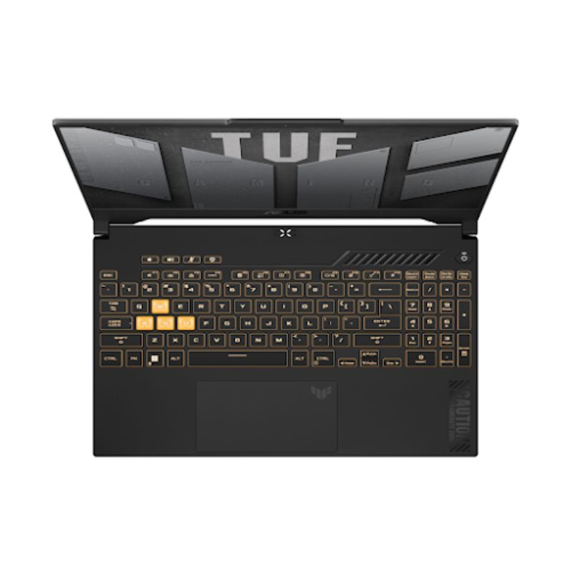 Laptop Asus Tuf Gaming F15 (FX507ZU4-LP520W)/ Xám/ Intel core i7 12700H / RAM 8GB DDR4/ SSD 512 GB/ NVIDIA Geforce RTX 4050 6GB RGB/ 15.6 Inch FHD 144 Hz/ 4 Cell 90 Whr/ Win 11SL/ 2Yrs
