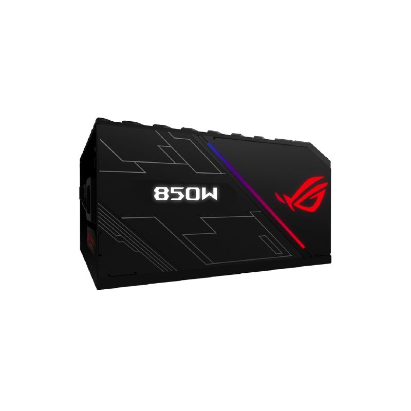 Nguồn Asus ROG Thor 850 80 Plus Platium Certified 850W Fully-Modular RGB