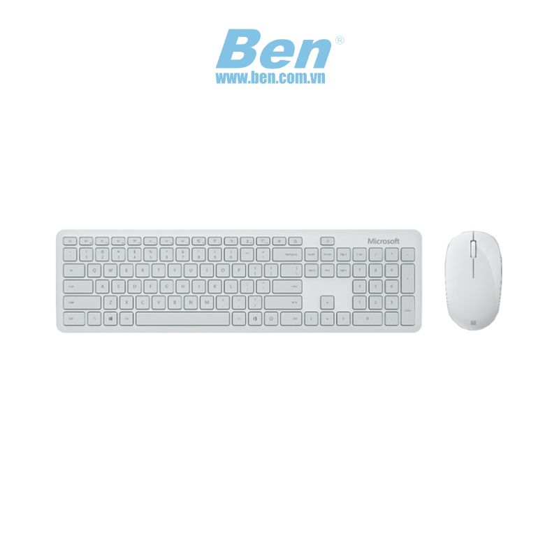 Bộ bàn phím chuột không dây Microsoft Bluetooth (màu xám) (QHG-00047)