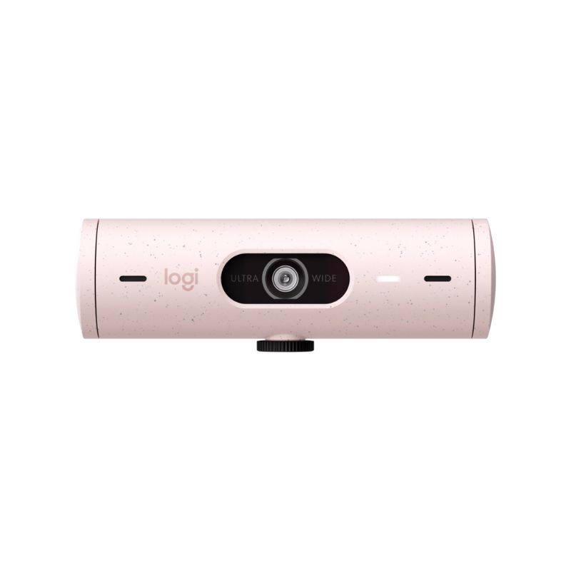 Webcam Logitech Brio 500 Full HD/ Hồng (960-001433)