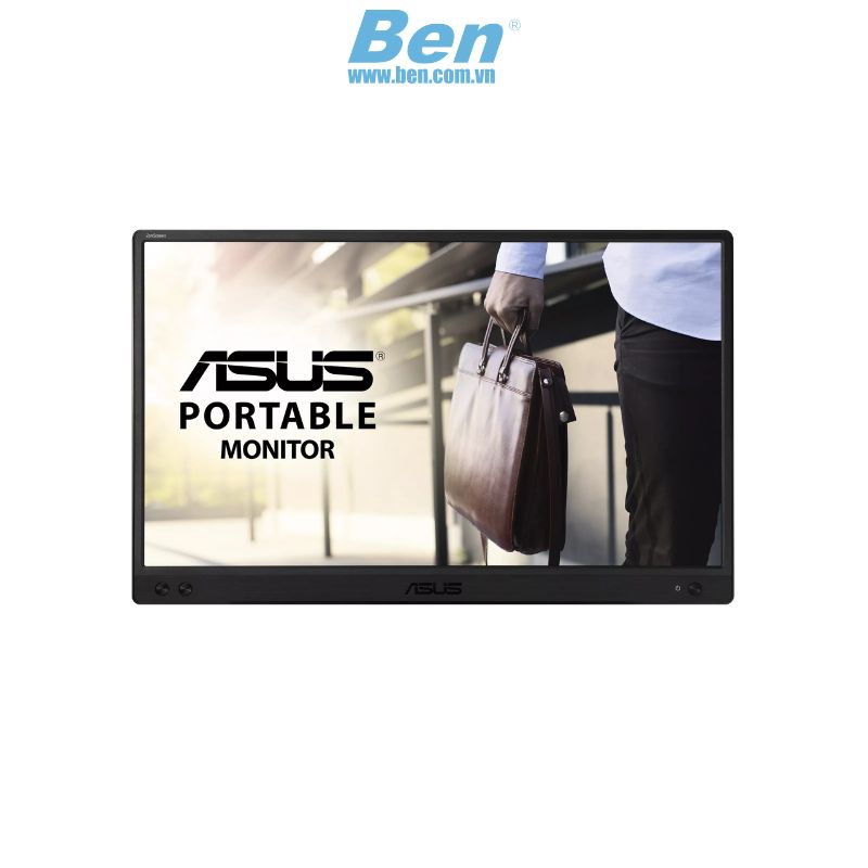 Màn Hình Di Động Asus ZenScreen MB166C | 15.6 inch FHD | IPS | 60Hz | LED | USB-C | 3Yrs