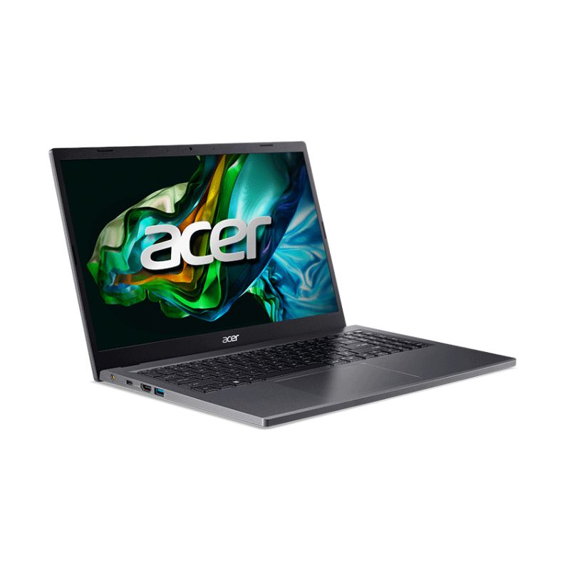 Laptop Acer Aspire 5 A515-58P-34RJ ( NX.KHJSV.003 ) | Xám | Intel core i3 - 1315U | RAM 8GB | 512GB SSD | 15.6 inch FHD | Intel UHD Graphics | Win 11 | 1Yr